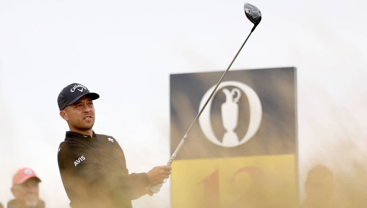 WINNER: Xander Schauffele's wins The Open at Royal Troon. Picture: Harry How/Getty Images