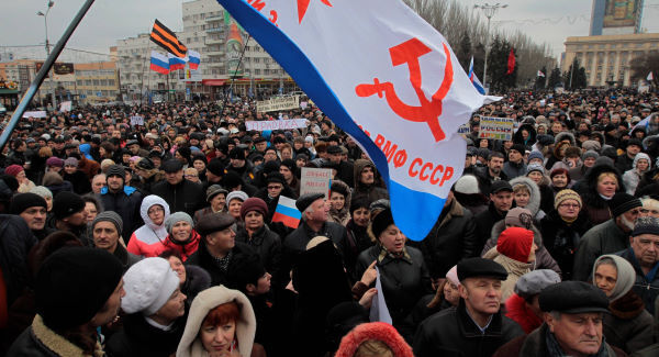 Ukraine rebel leader sworn in