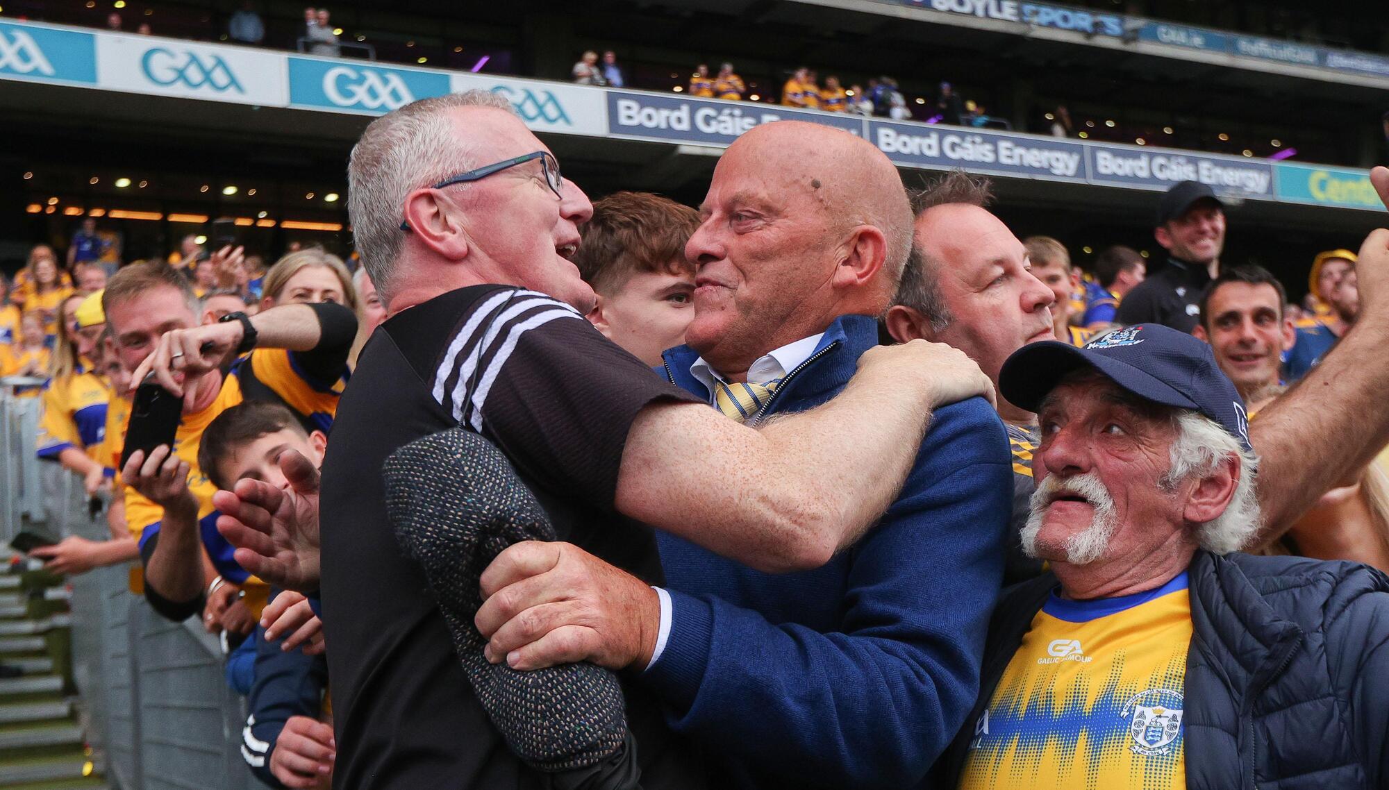 In pictures: Clare celebrate victory over Cork in classic hurling final