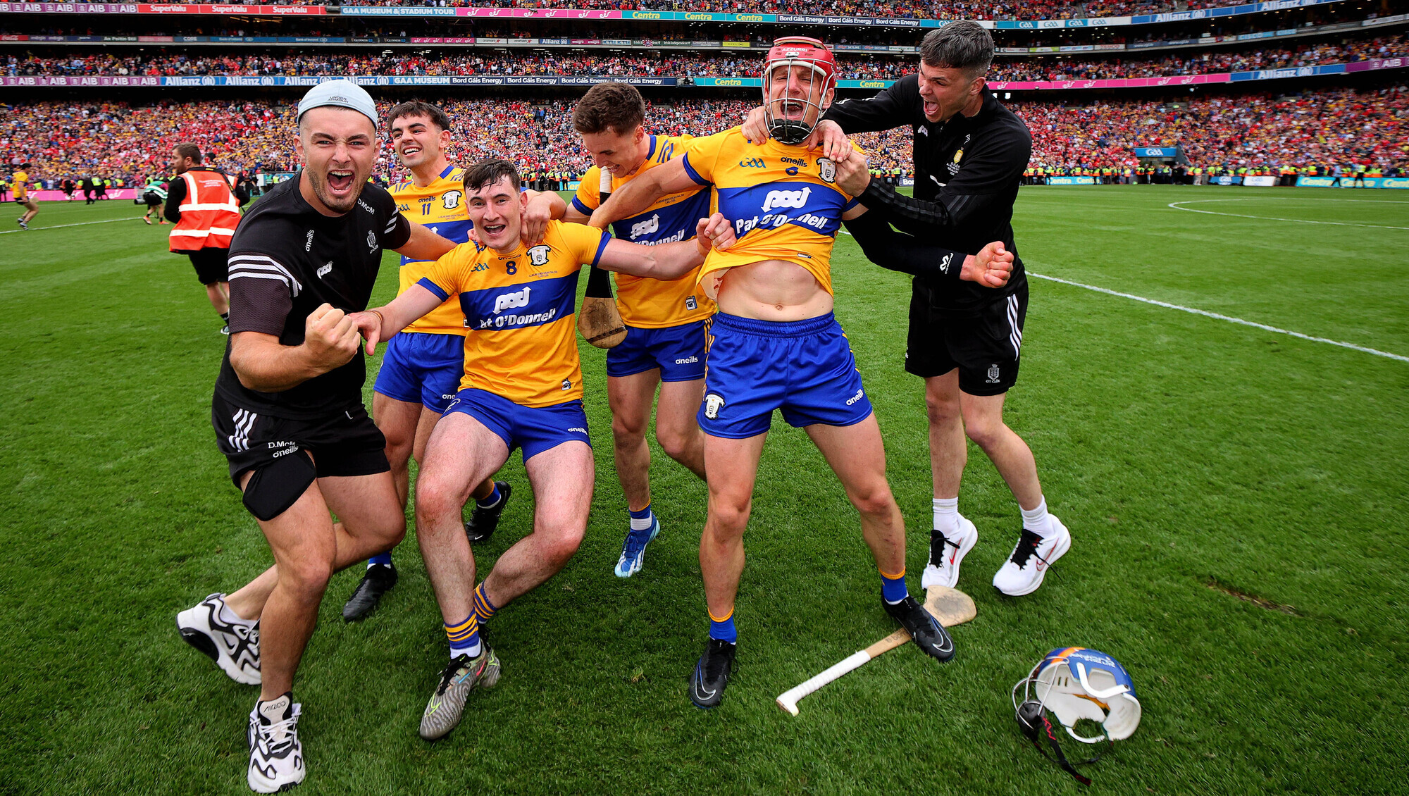 All-Ireland comment: The joy and despair final as Clare complete the legend