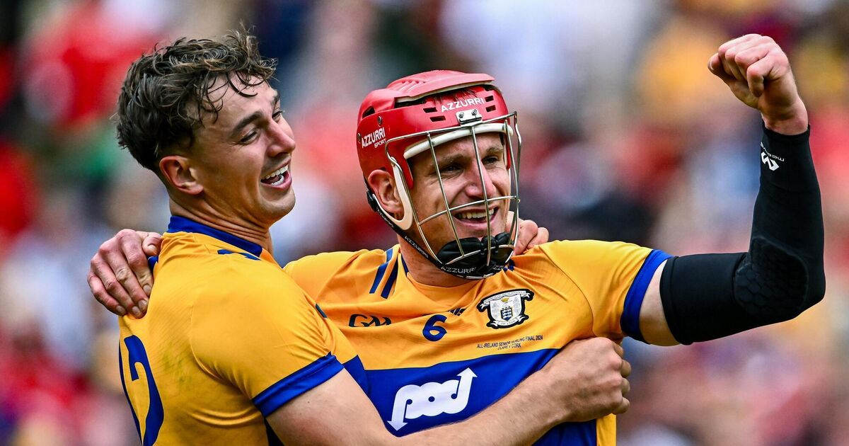 Anthony Daly Everything about Clare was brave and heroic but I'd