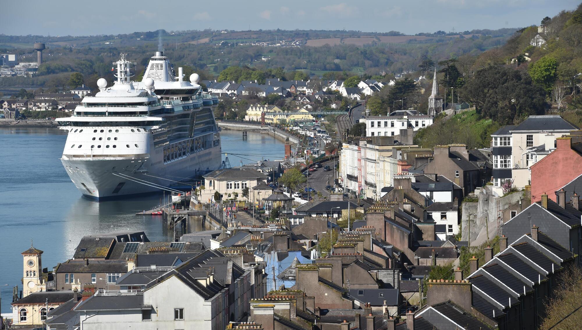 Here's what the Ultimate World Cruise passengers got up to while docked in Cork