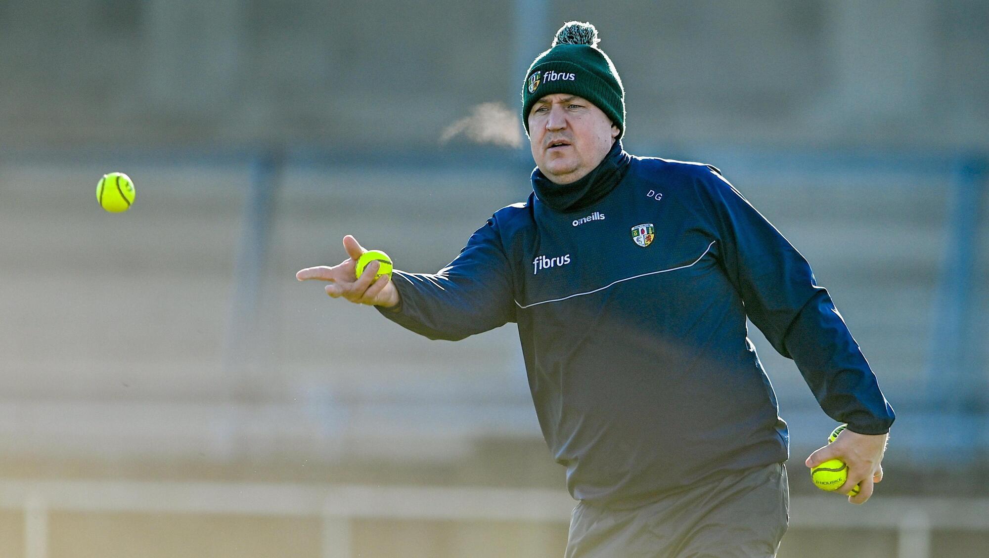 Darren Gleeson steps down as manager of the Antrim hurlers