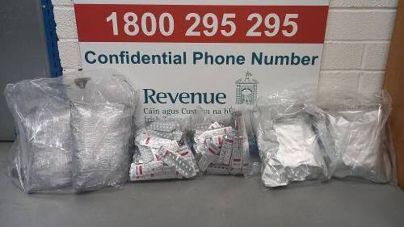 Drugs and counterfeit items worth over €500,000 seized