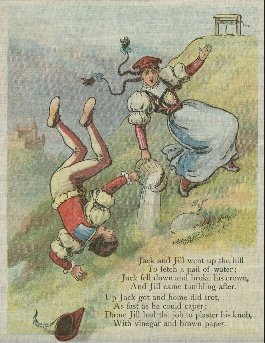 Jack and Jill: what were they at up the hill? Answers to the usual address. Art: Arthur Rackham