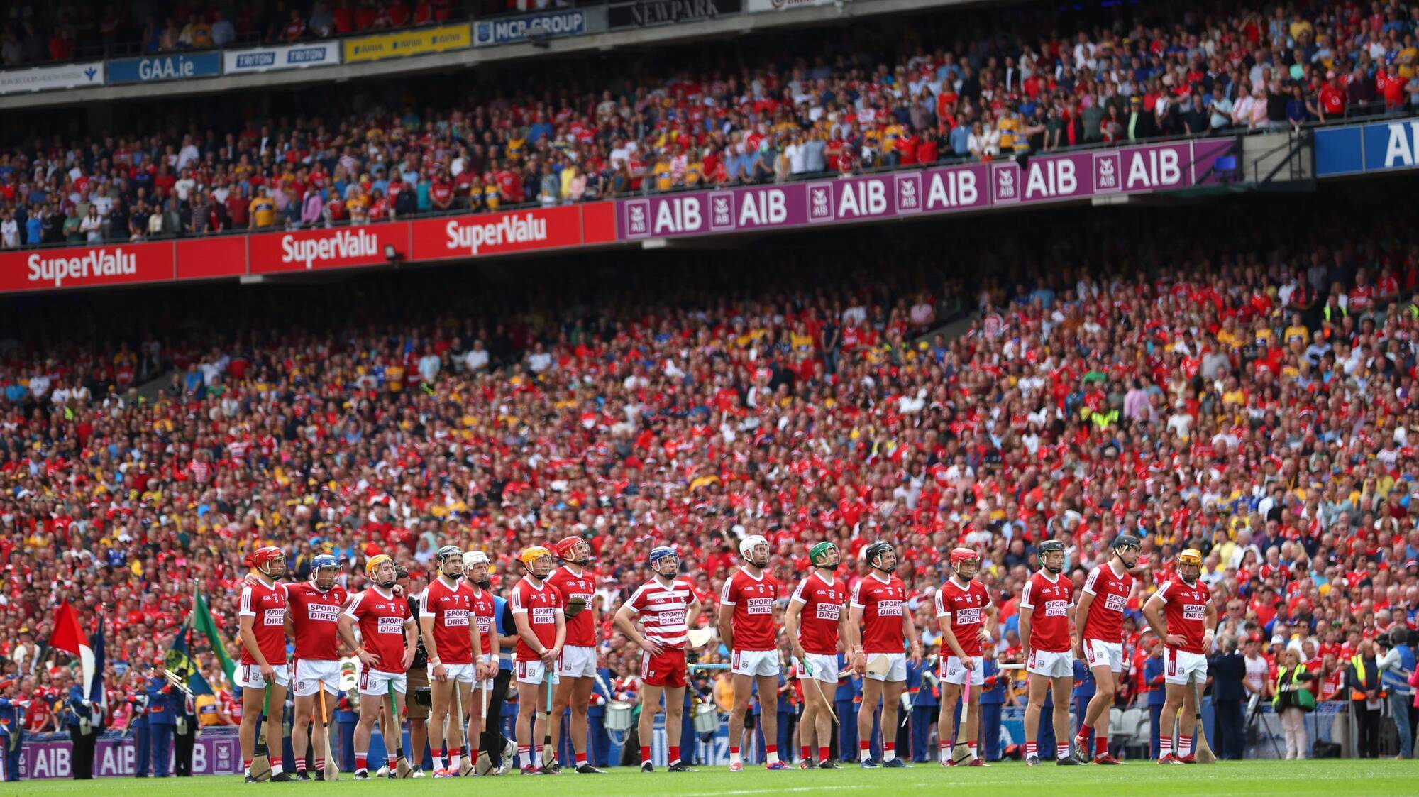 Cork GAA defend charging entry fee for hurlers' homecoming