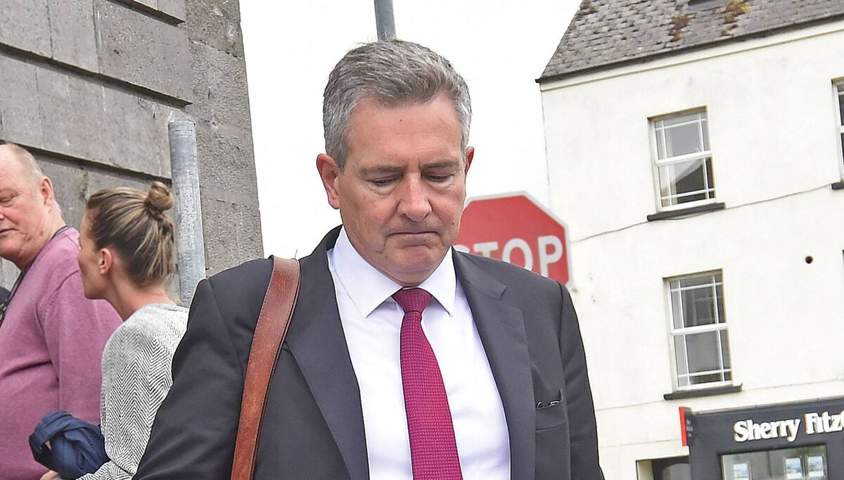 Luán Ó Braonáin SC, acting for Mayo University Hospital, said that the HSE extended 'sincere condolences' to the family. Picture: Conor McKeown Luán Ó Braonáin SC, acting for Mayo University Hospital, said that the HSE extended 'sincere condolences' to the family. Picture: Conor McKeown