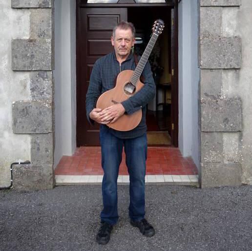Luka Bloom: playing St James' Church, Mallow on Friday night Luka Bloom: playing St James' Church, Mallow on Friday night