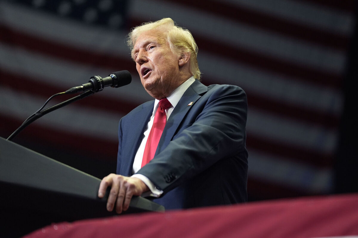 Donald Trump and Senator JD Vance, his pick for vice-president, promise to be formidable campaigners. Picture: AP/Evan Vucci Donald Trump and Senator JD Vance, his pick for vice-president, promise to be formidable campaigners. Picture: AP/Evan Vucci