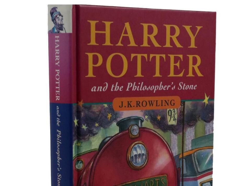 A first Australian edition of Harry Potter and the Philosopher's Stone at Fonsie Mealy.