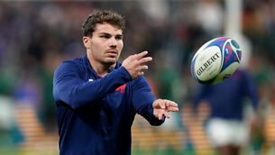France rugby star Antoine Dupont is targeting Olympic glory after taking the sevens game by storm (Gareth Fuller/PA)