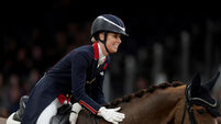 London International Horse Show 2023 - Day 1 - ExCel London