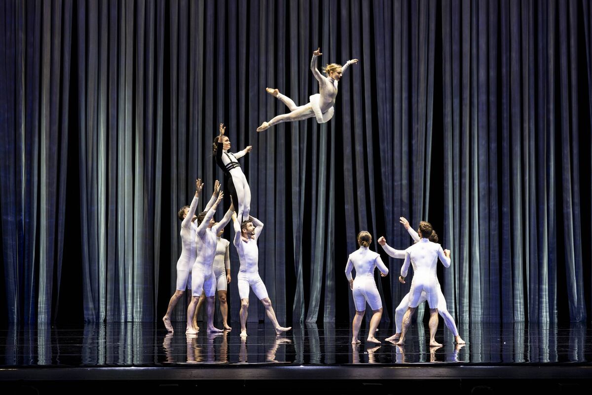 Duck Pond, by Circa at Galway International Arts Festival. Picture: Pia Johnson Duck Pond, by Circa at Galway International Arts Festival. Picture: Pia Johnson