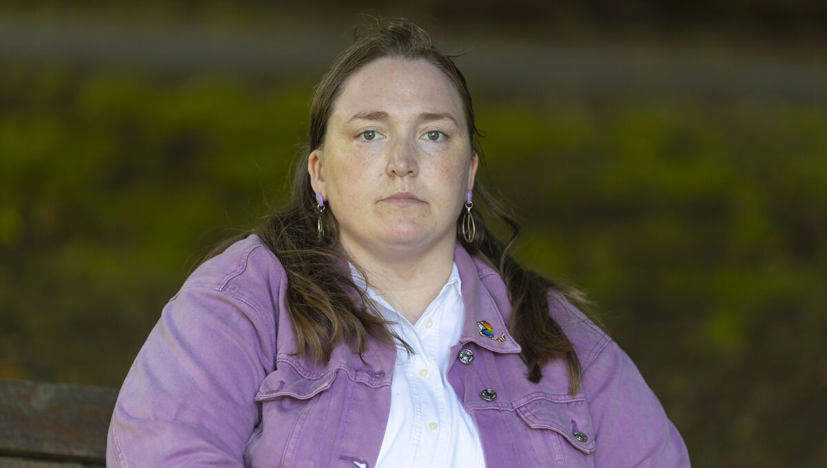 'I can make change for victims who come after me.' Picture: Patrick Browne