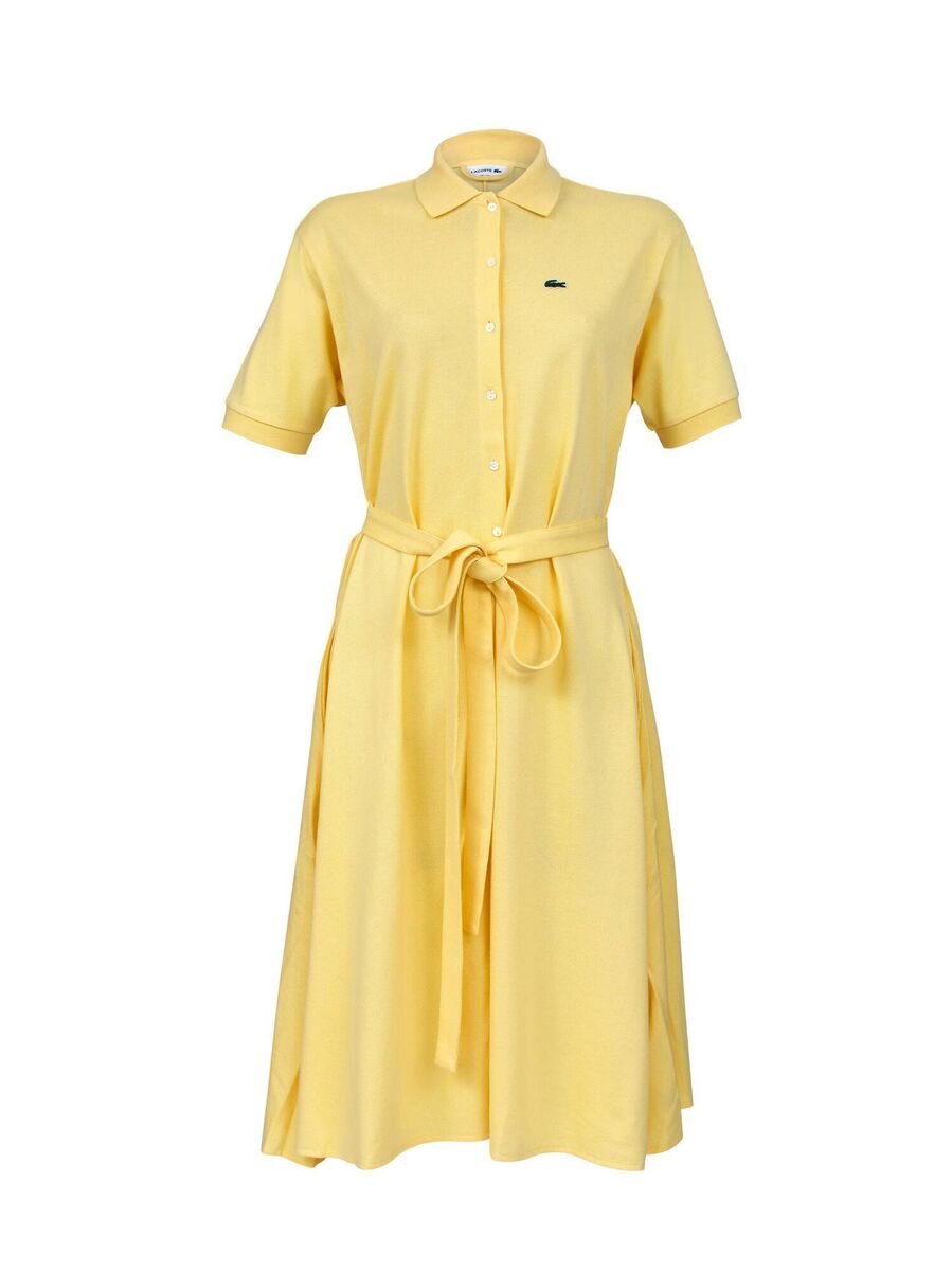 Polo shirt dress, €110, Lacoste at Kildare Village