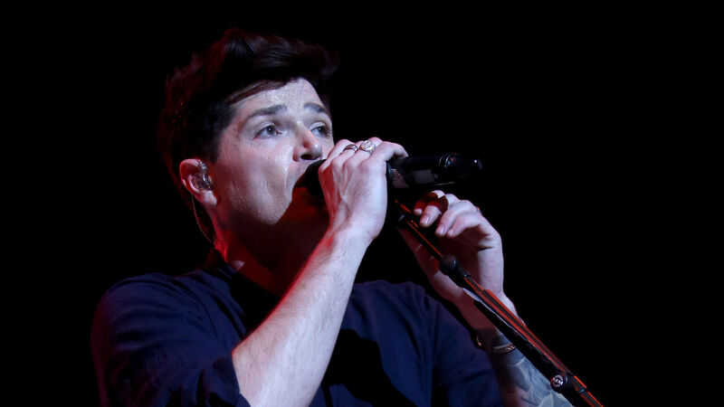 The Script frontman recalls ‘hammering’ whiskey on flight before becoming sober