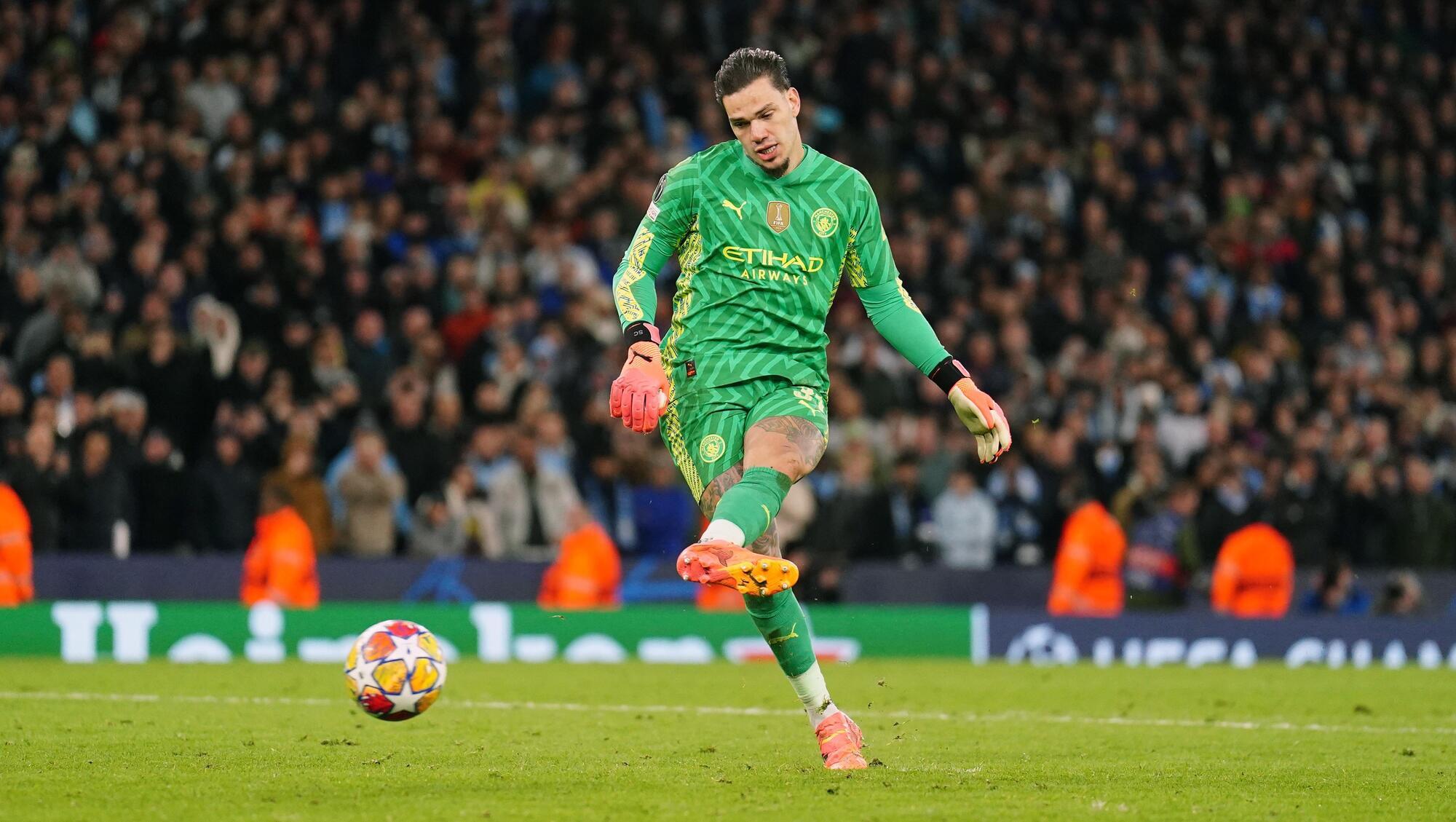 Guardiola concedes Ederson's Man City future in doubt
