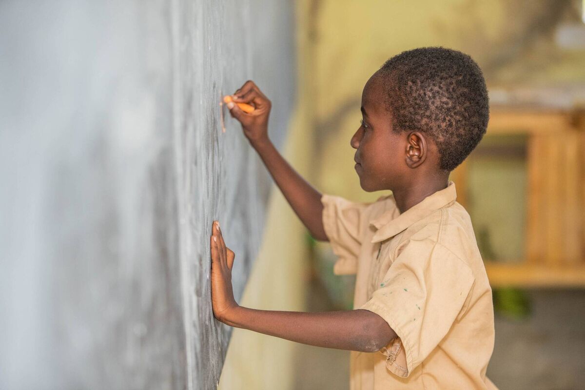 One of the key elements of Nestlé's income accelerator programme is the positive impact on school enrollment rates among participating households, with the proportion of children attending school increasing by 10 per cent.