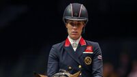 Charlotte Dujardin file photo