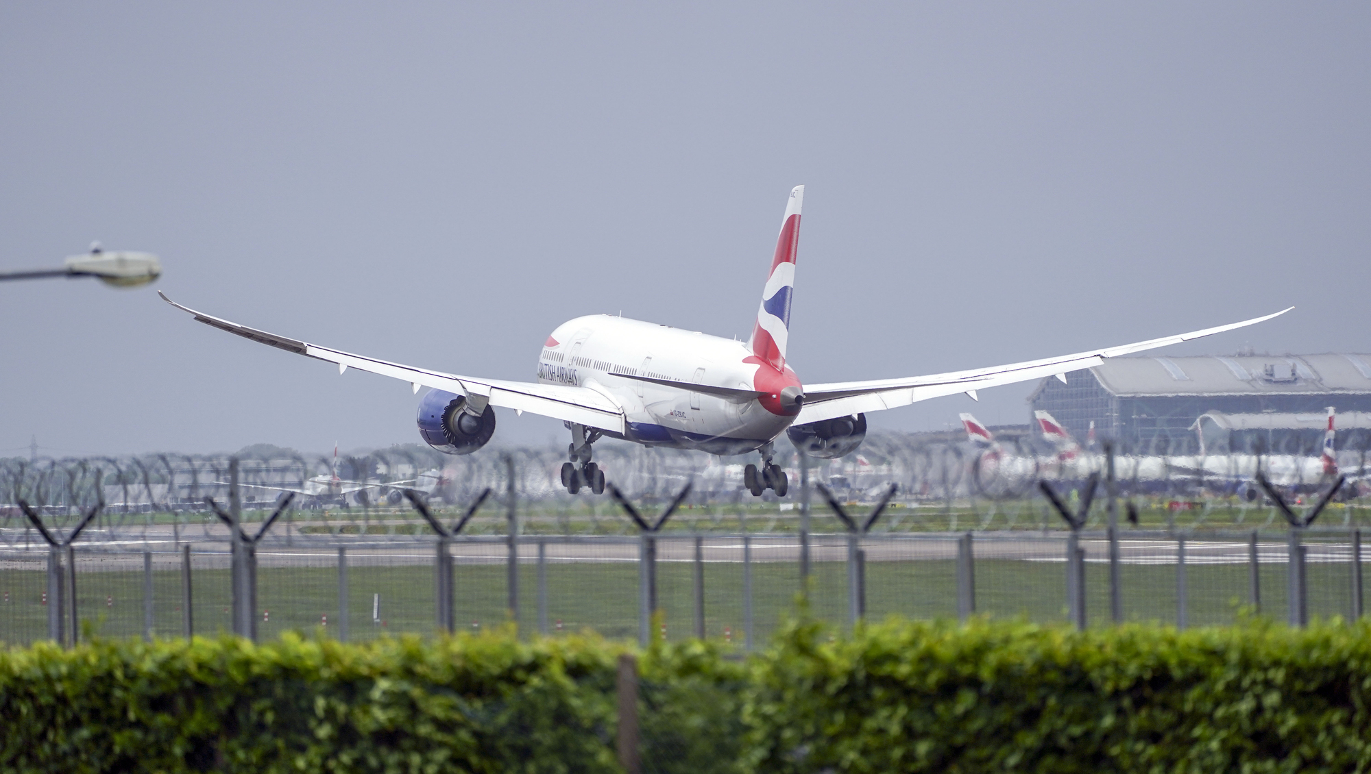Nine Just Stop Oil activists arrested at Heathrow Airport