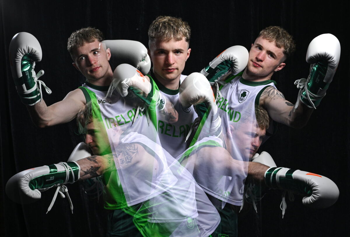 Team Ireland boxer Dean Clancy p. Photo by David Fitzgerald/Sportsfile