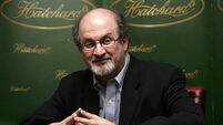 Salman Rushdie Book Signing - London