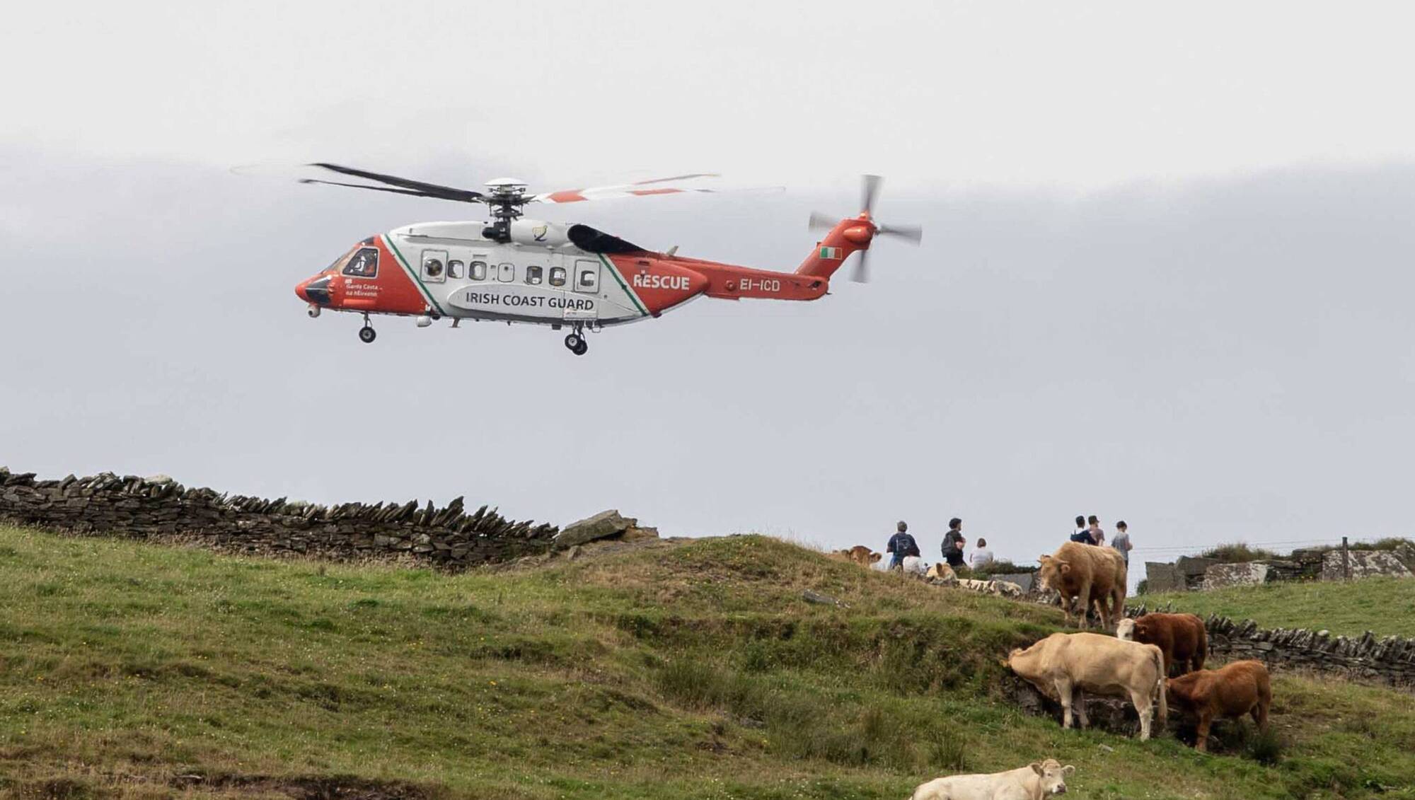 Search for missing young boy near Cliffs of Moher resumes