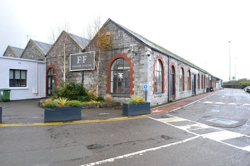 St Patrick's Woollen Mills site in Douglas Picture Larry Cummins