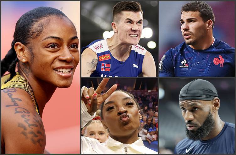 The stars are out: 10 international athletes to follow