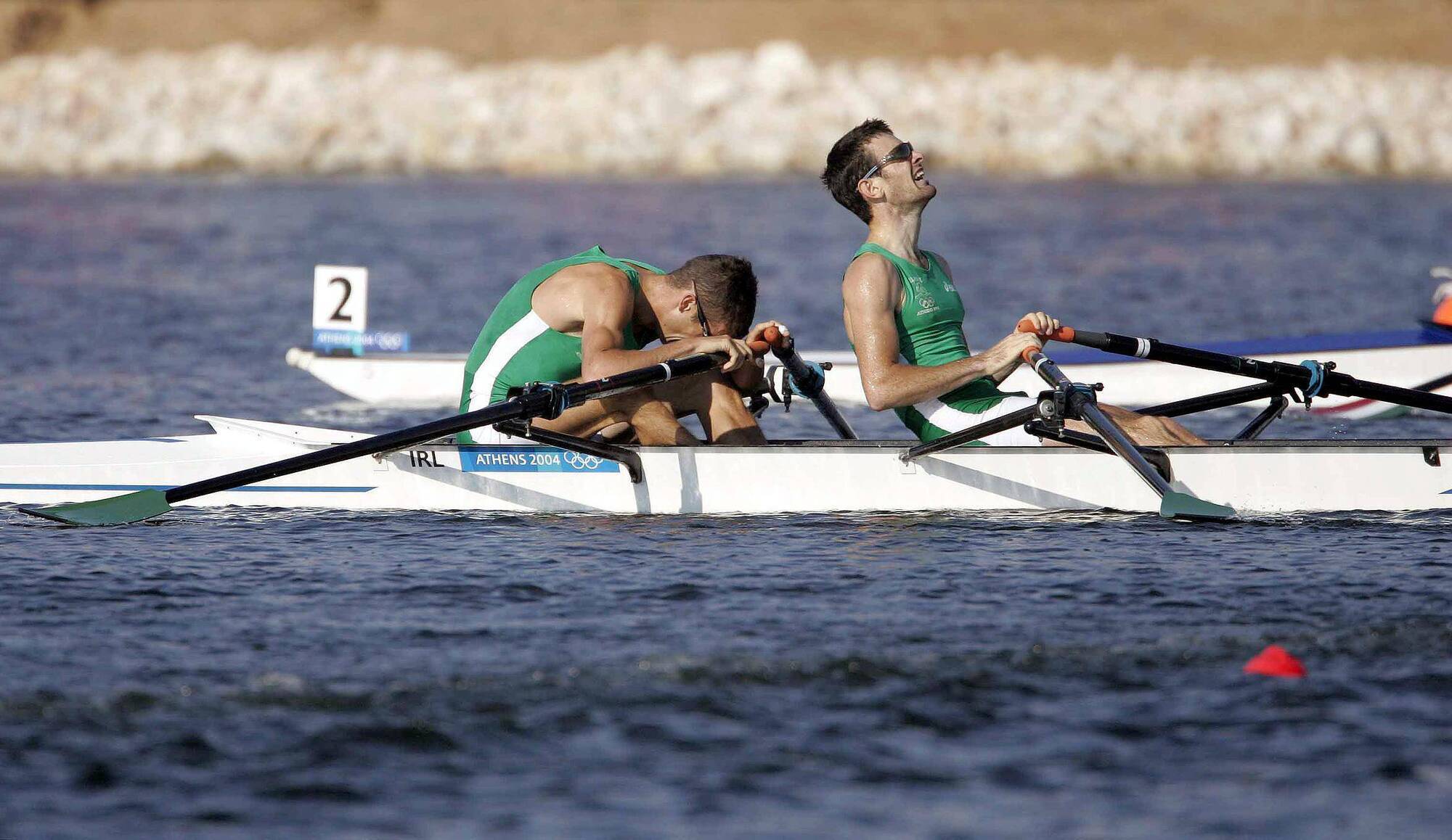 Athens 2004: it seems a lifetime ago...thankfully
