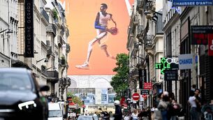 <p>FRANCE'S FRANCHISE: Victor Wembanyama is hogging a lot of headlines - and billboards - i n Paris as the Fench look forwar to hunting down Team USA in the Olympic Games. Pic: Kirill Kudryavtsev, Getty Images</p>