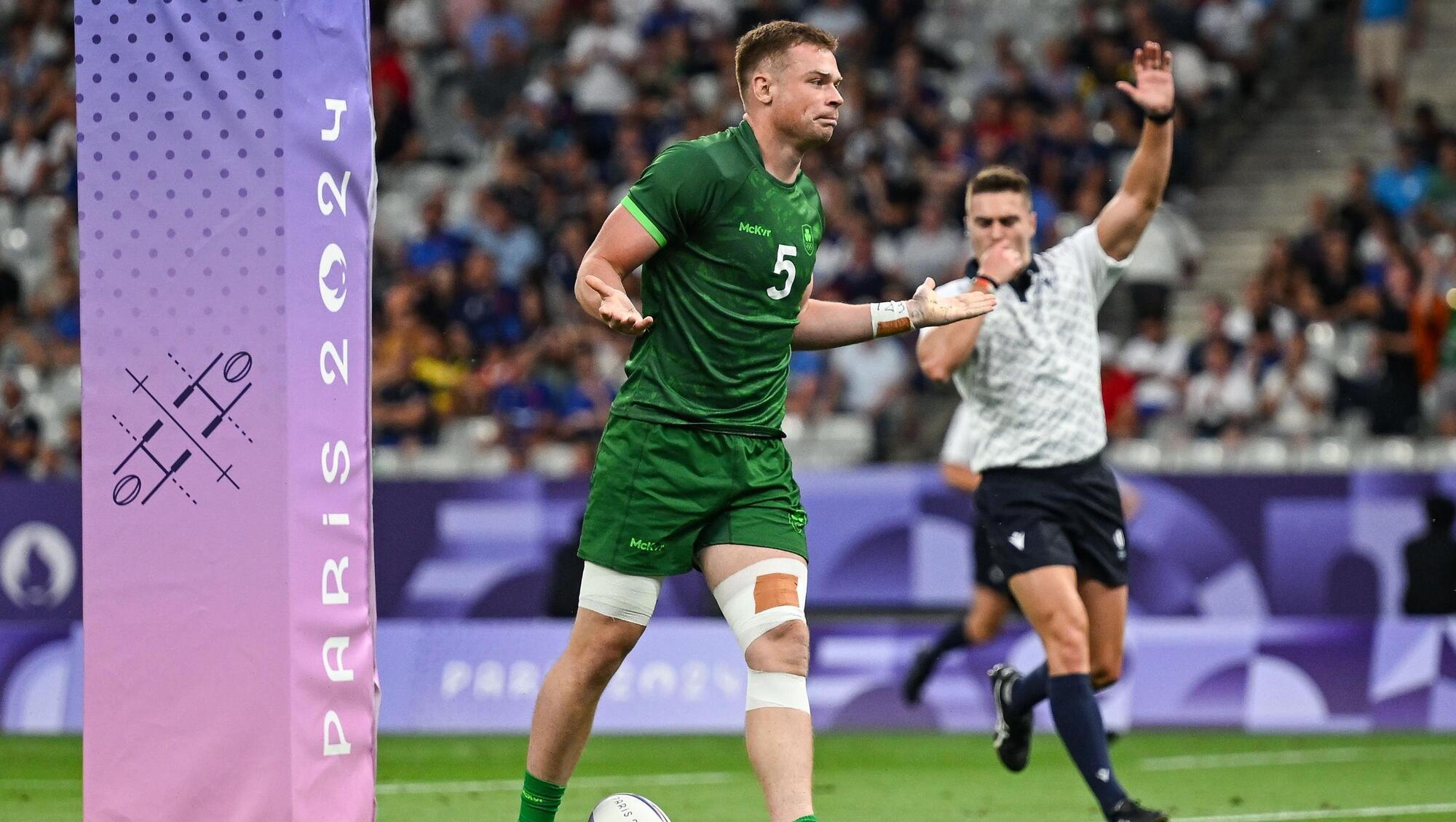 Ireland men’s 7s secure Olympic quarter-final place with game to spare
