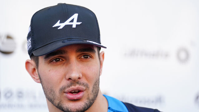 Esteban Ocon is set to link up with Formula One rookie Ollie Bearman next season (David Davies/PA)