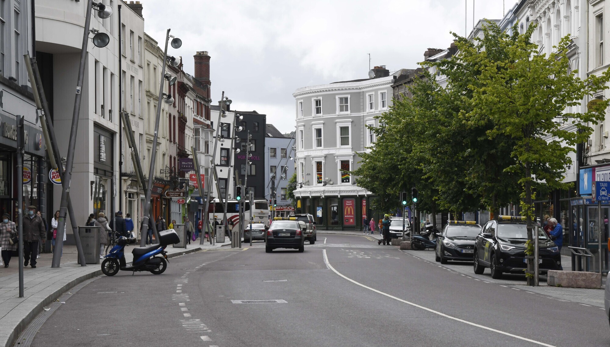 Two charged in connection with Cork City robbery and assault