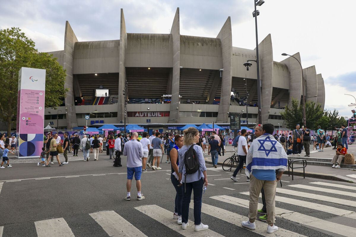 The Parc des Princes will be used during the 2024 Summer Olympics. Of the infrastructure at the 26 competition venues 95% either already existed or is temporary. Photo: AP/Aurelien Morissard The Parc des Princes will be used during the 2024 Summer Olympics. Of the infrastructure at the 26 competition venues 95% either already existed or is temporary. Photo: AP/Aurelien Morissard