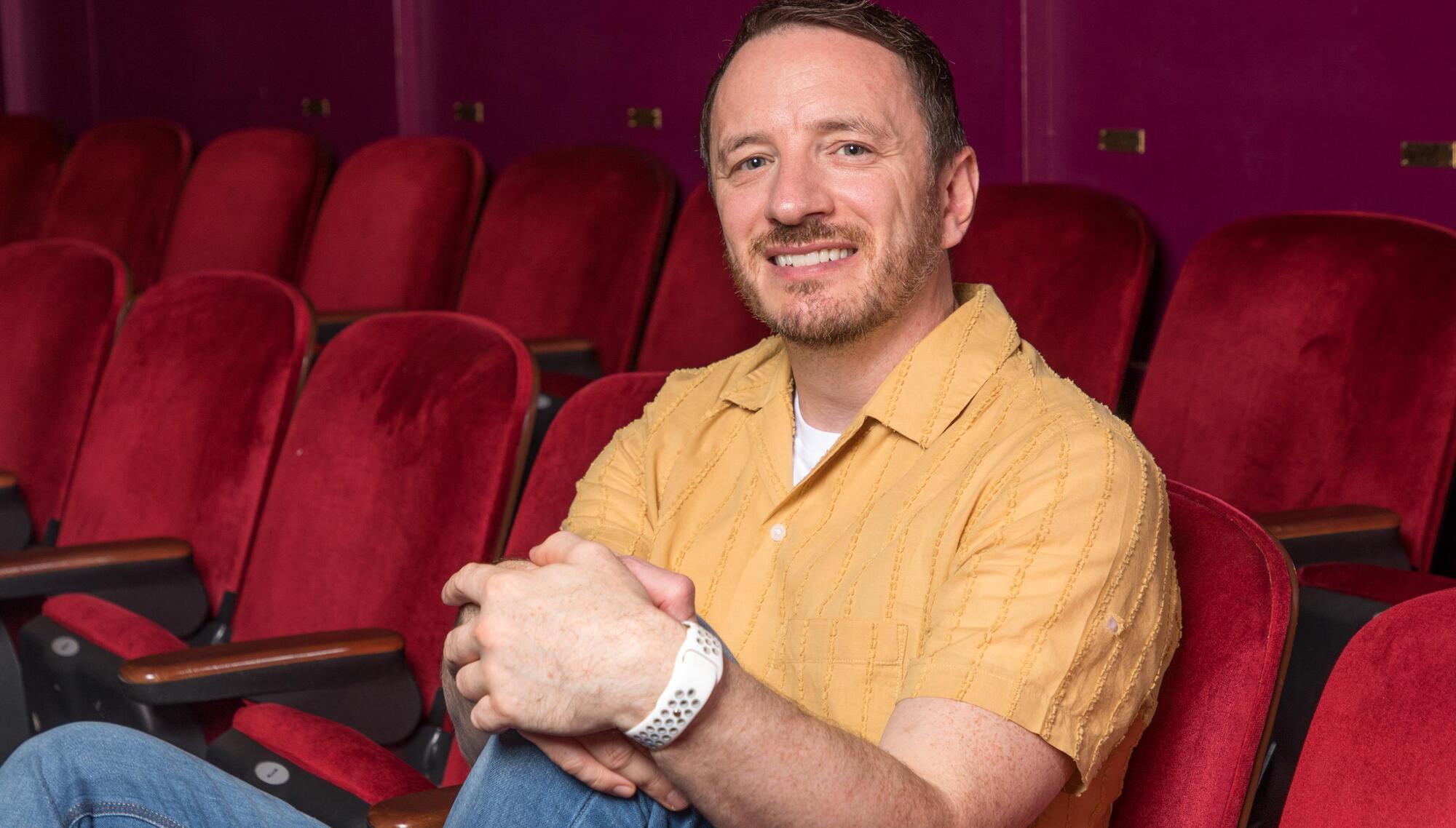 Gearóíd Farrelly: "In this business, there is a lot of hot air and ego." Pic: David Creedon