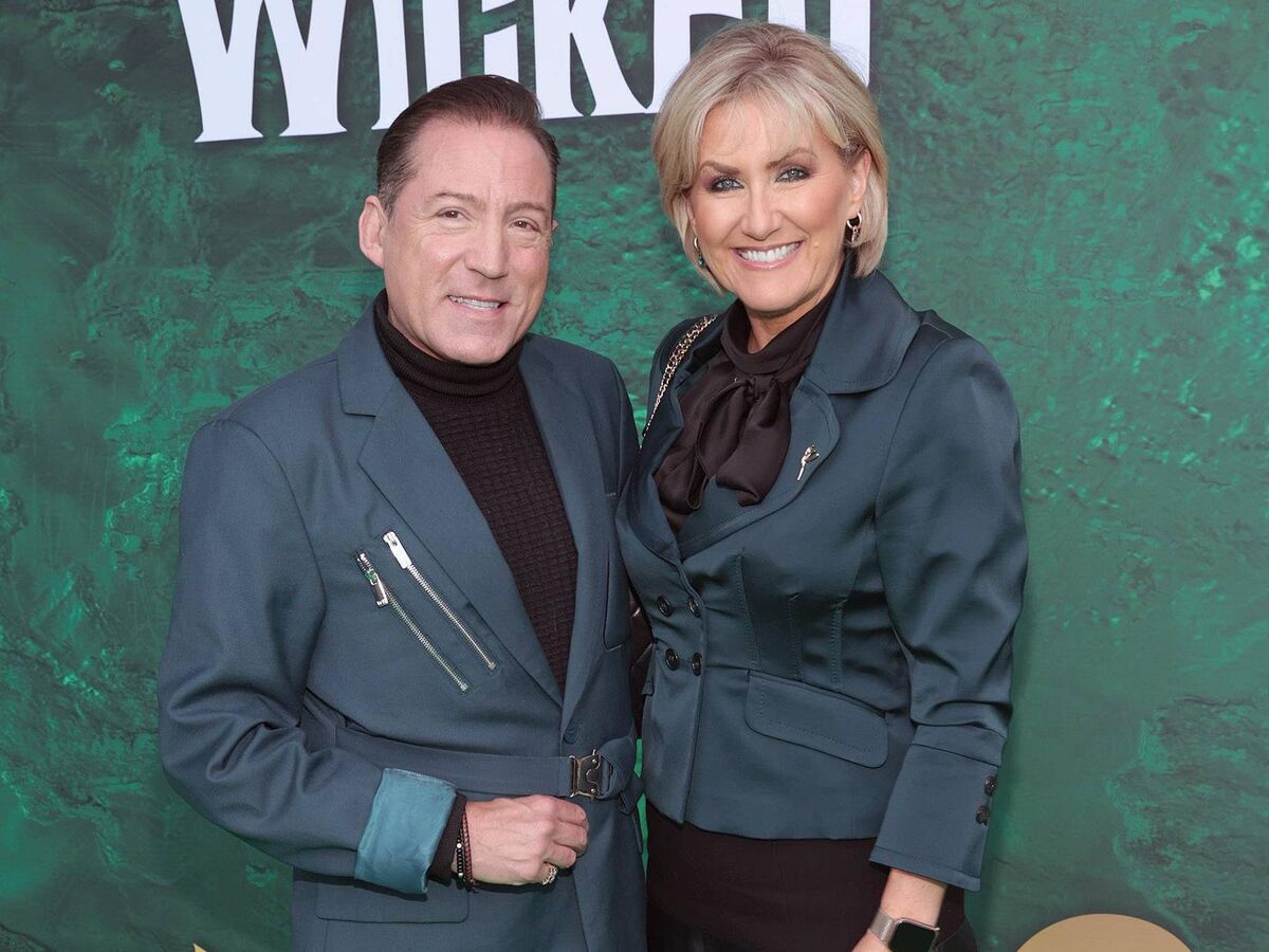 Julian Benson and Derville Meade at the opening night of Wicked at the Bord Gais Energy Theatre, Dublin. Picture: Brian McEvoy Julian Benson and Derville Meade at the opening night of Wicked at the Bord Gais Energy Theatre, Dublin. Picture: Brian McEvoy
