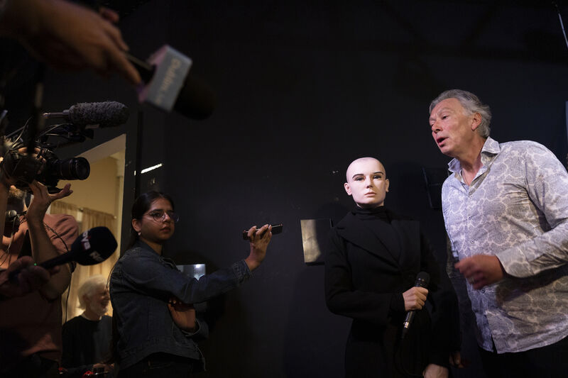 The wax figure of Sinéad O'Connor was unveiled at the National Wax Museum. Picture: Sam Boal/Collins Photos The wax figure of Sinéad O'Connor was unveiled at the National Wax Museum. Picture: Sam Boal/Collins Photos