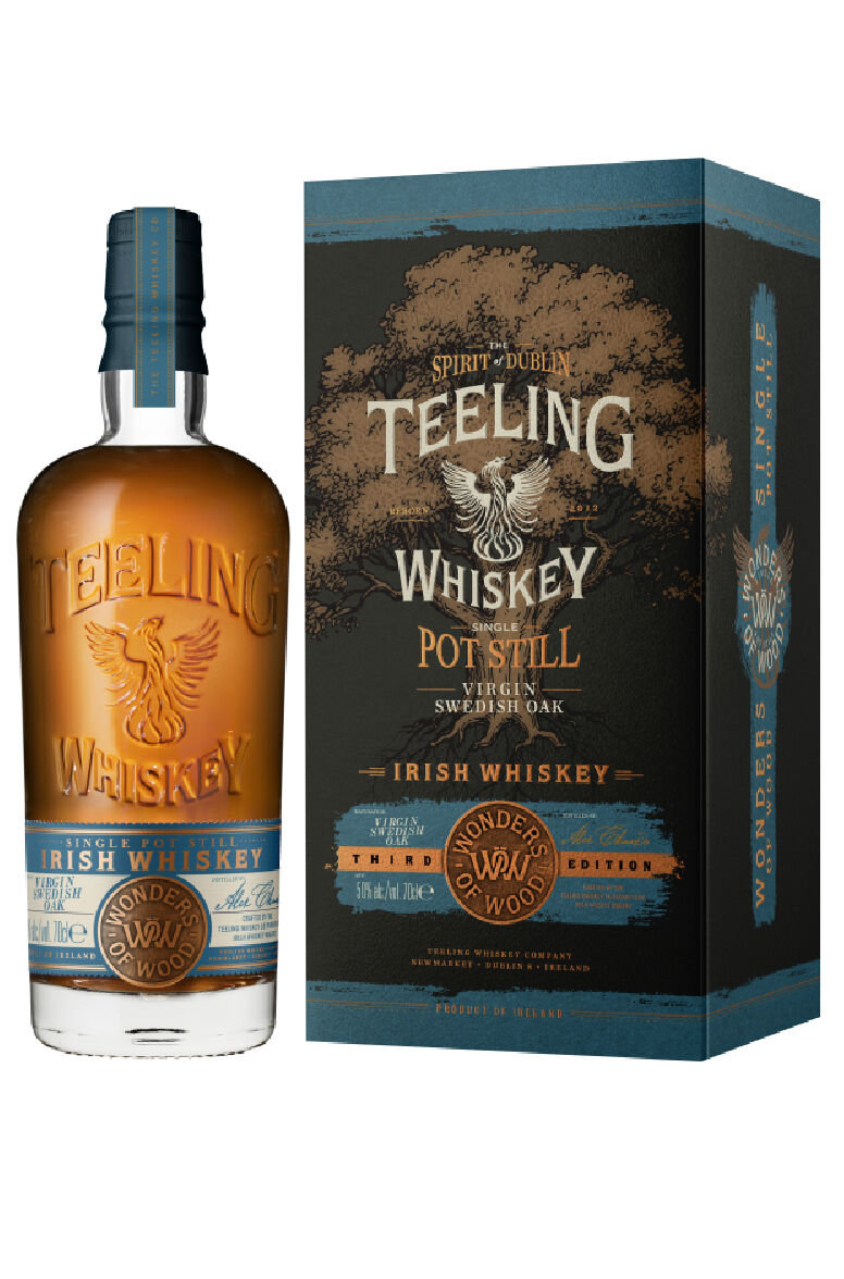 Teelings Wonder of Wood No. 3, Swedish Virgin Oak, 50% ABV, €80.00