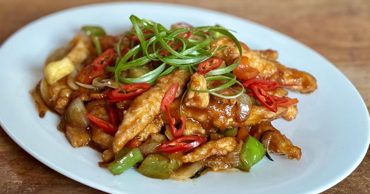 Deep Fried Chinese Smoked Shredded Chicken Recipe Honey Chilli