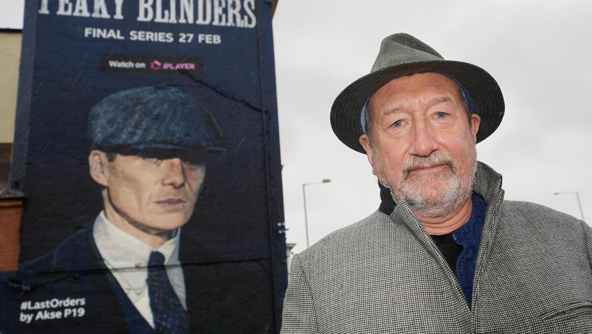 The series has been created, written, and produced by Peaky Blinders creator Steven Knight. File Picture: Jacob King/PA Wire