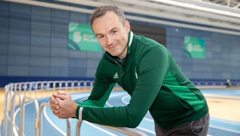 James O'Donovan, Chief Medical Officer for Paris 2024 Olympics, at the National Sports Campus, Dublin. Photo: Gareth Chaney James O'Donovan, Chief Medical Officer for Paris 2024 Olympics, at the National Sports Campus, Dublin. Photo: Gareth Chaney