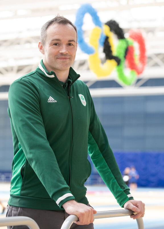 James O'Donovan, Chief Medical Officer for Paris 2024 Olympics, at the National Sports Campus, Dublin. Photo: Gareth Chaney James O'Donovan, Chief Medical Officer for Paris 2024 Olympics, at the National Sports Campus, Dublin. Photo: Gareth Chaney