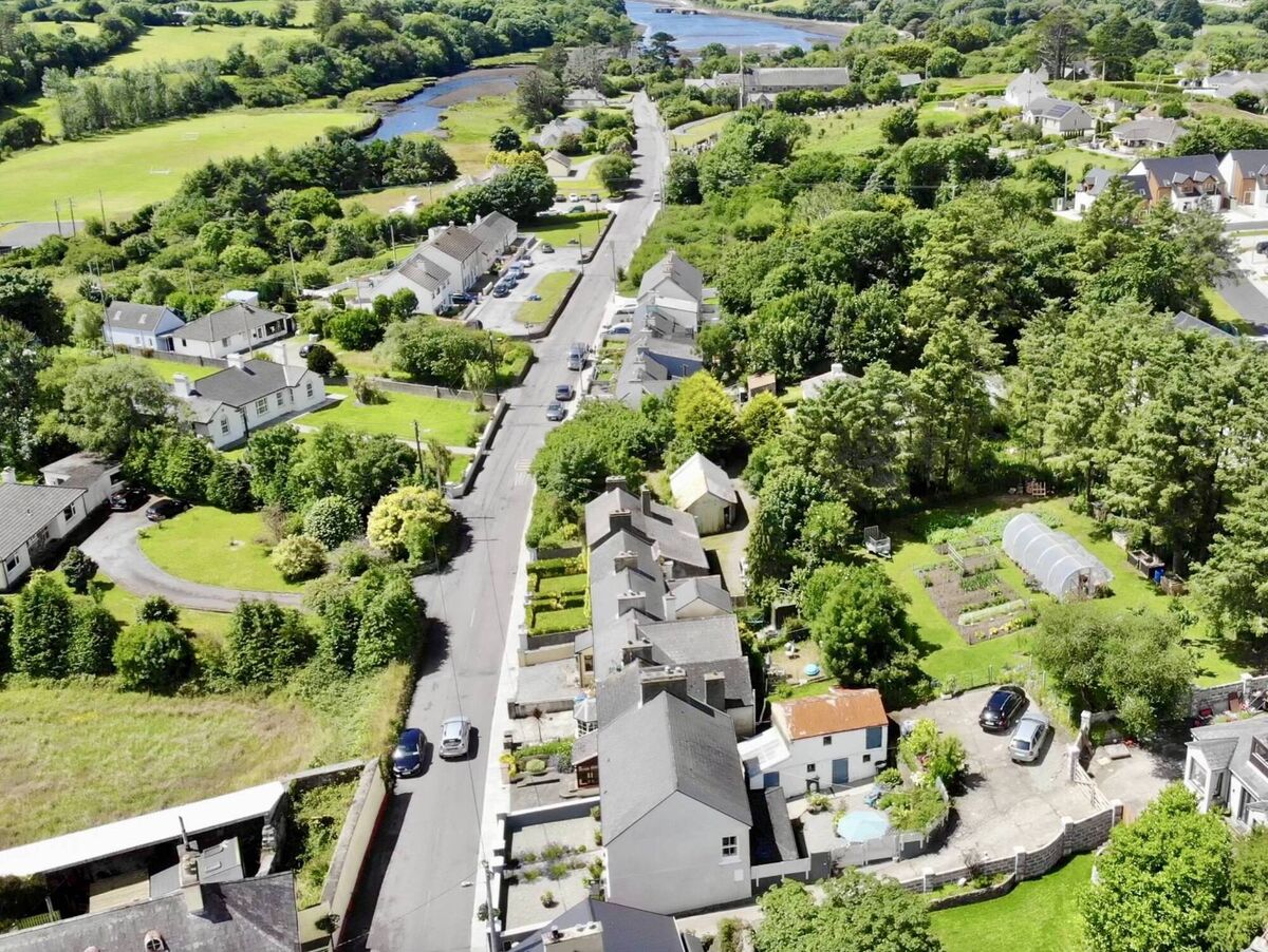 The village of Durrus