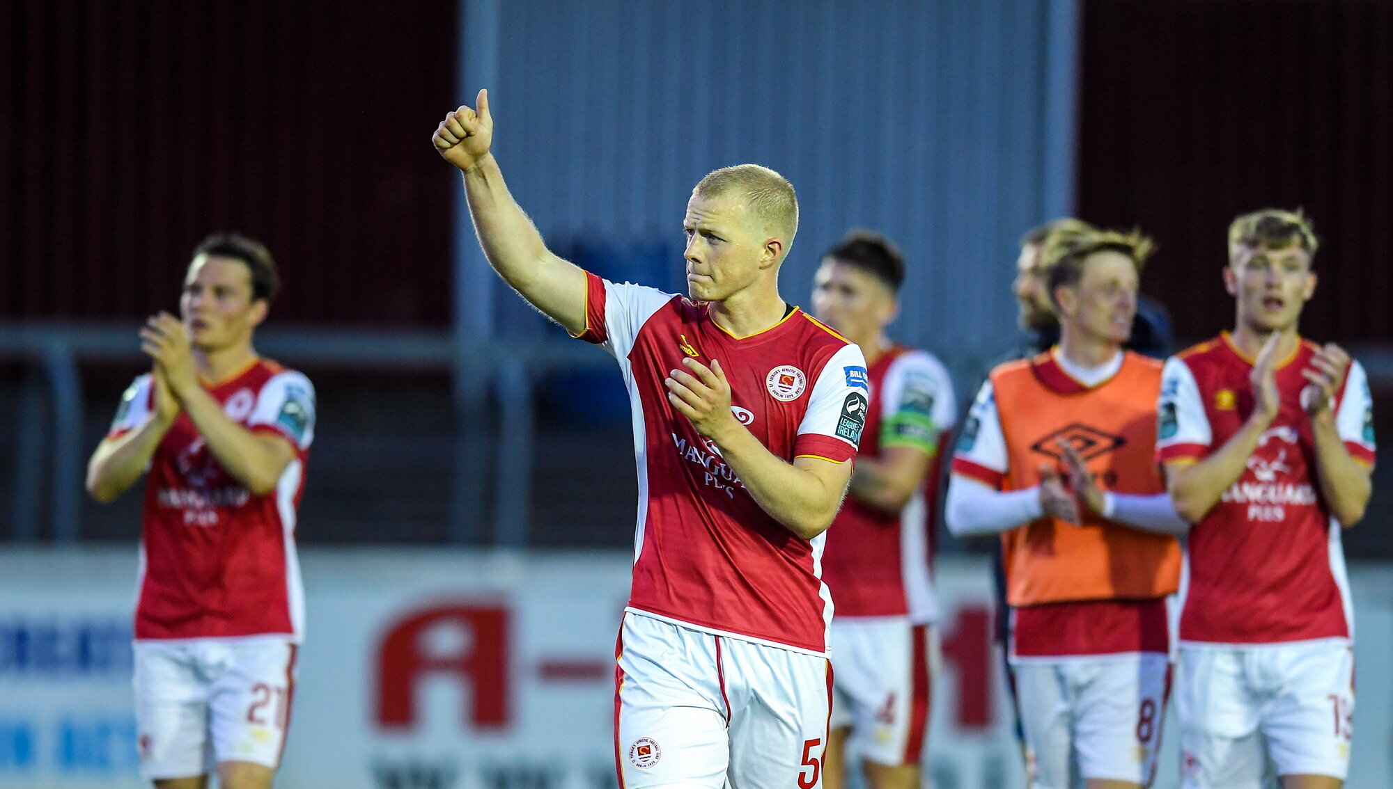 Mulraney brace gives St Pat's lead after first leg against Vaduz