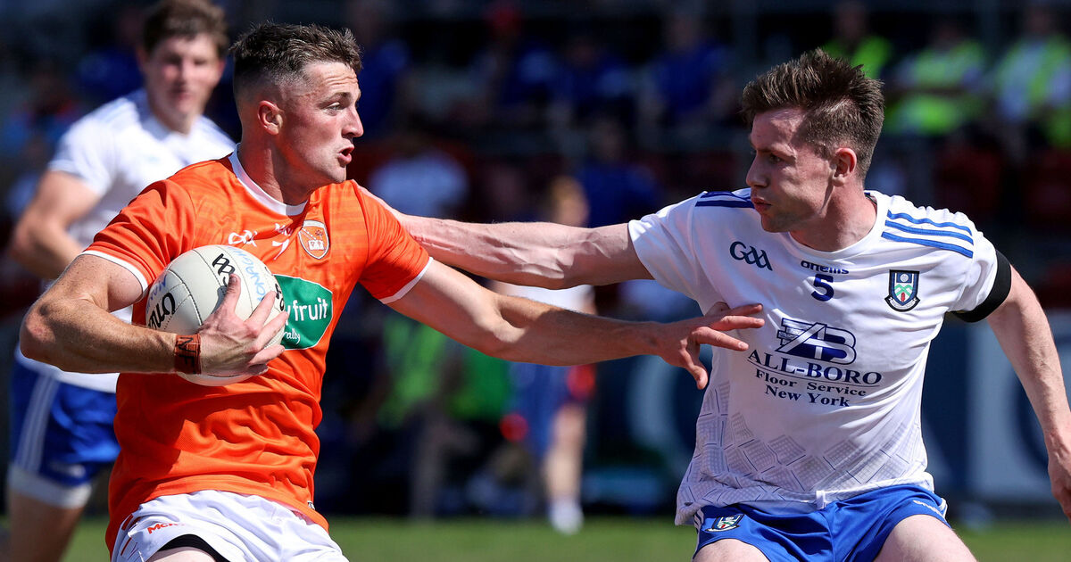 Connaire Mackin comes into Armagh's starting line up for All-Ireland ...
