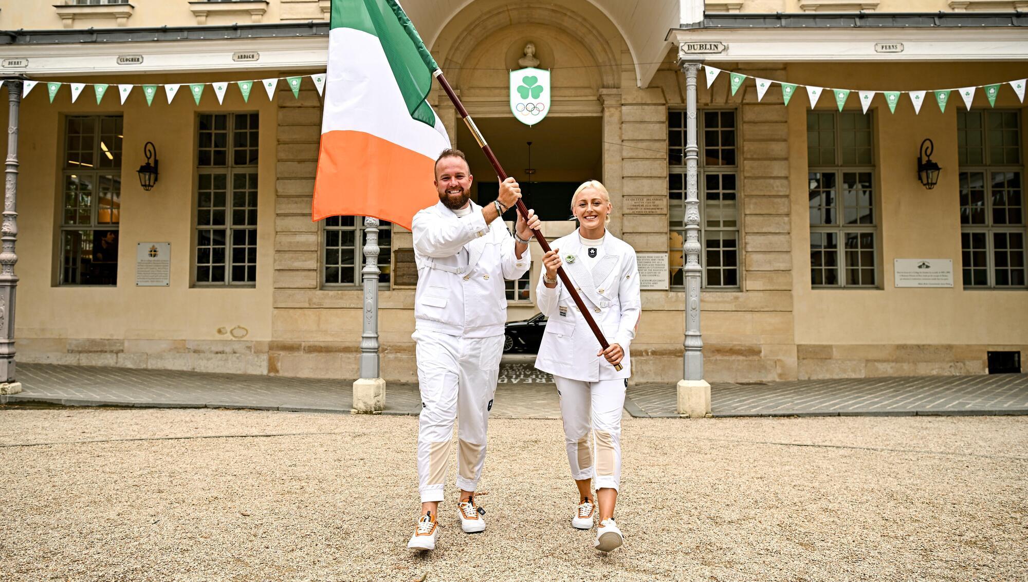 Shane Lowry targeting Olympic medal after opening ceremony honour
