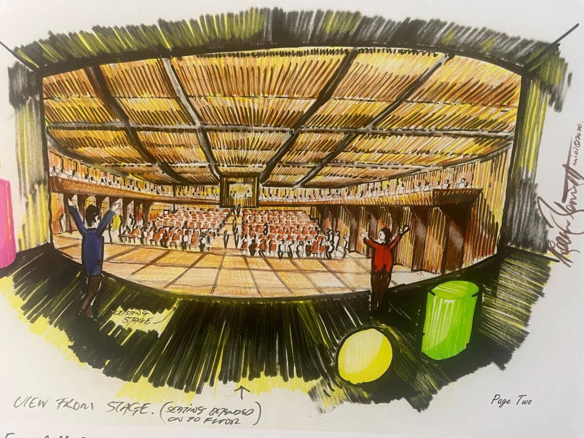 As well as hosting live school and community shows, the new venue will also allow the school to offer the new Leaving Certificate programme in Film and Drama to its students. As well as hosting live school and community shows, the new venue will also allow the school to offer the new Leaving Certificate programme in Film and Drama to its students.