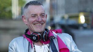 <p>Tonie Walsh: Legendary gay-rights activist looks back on spinning vinyl at the Hirschfield Centre; Sunday, 6pm; RTÉ Gold</p>