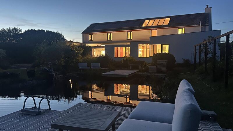 Take a plunge in the pool at Doolin's award-winning home for €695k